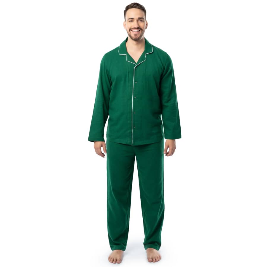 Fruit of the Loom Men's Flannel Pajama Set: $9.98 Fruit of the Loom Men's Flannel Pajama Set: $9.98