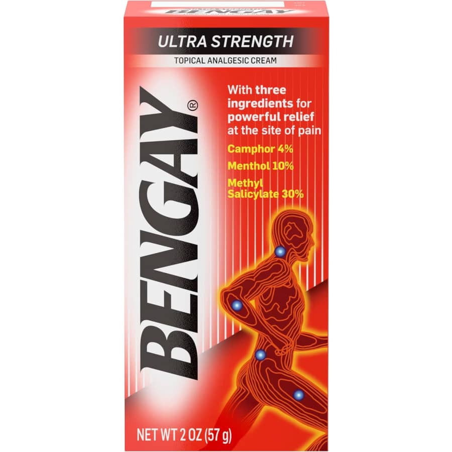 Bengay Ultra Strength 2-oz. Topical Pain Relief Cream: $3.40 via Sub & Save Bengay Ultra Strength 2-oz. Topical Pain Relief Cream: $3.40 via Sub & Save