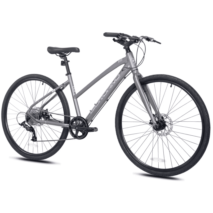 Giordano Bicycles 700C H1 Step Thru Hybrid Commuter Bike: $230 Giordano Bicycles 700C H1 Step Thru Hybrid Commuter Bike: $230