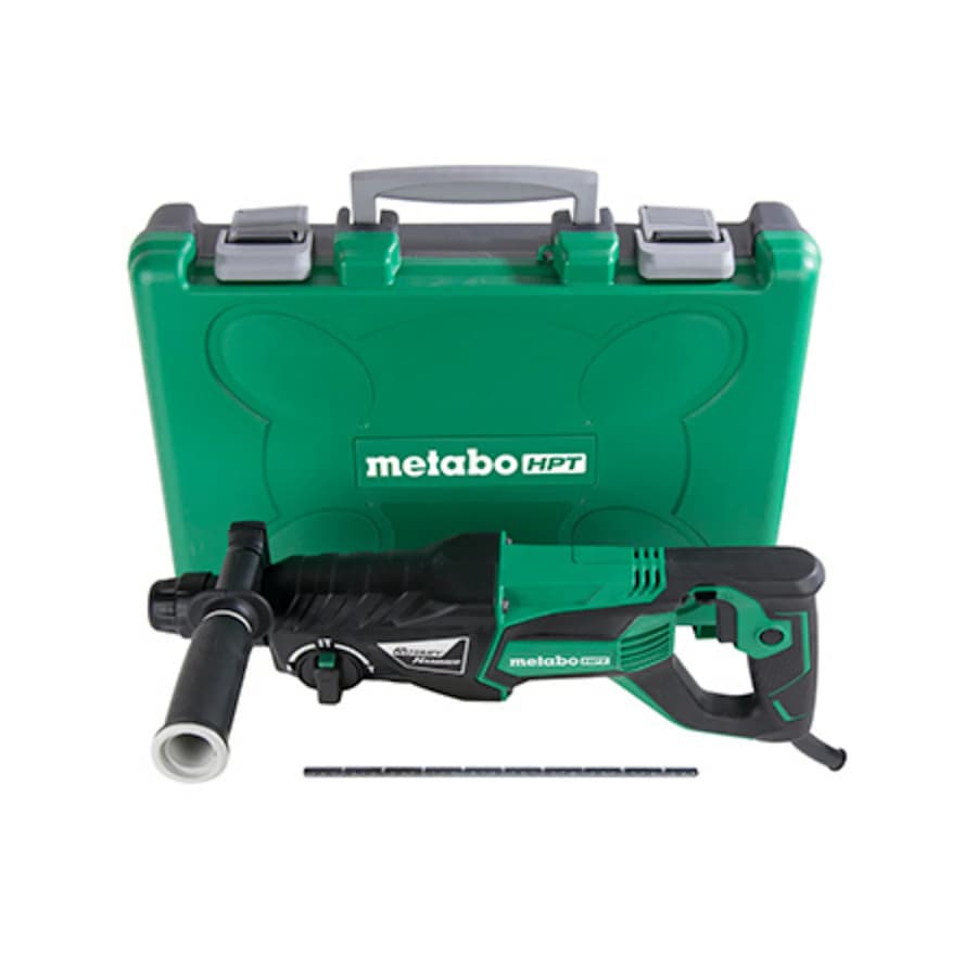 Metabo HPT Sds-plus Variable Corded Rotary Hammer Drill: $109