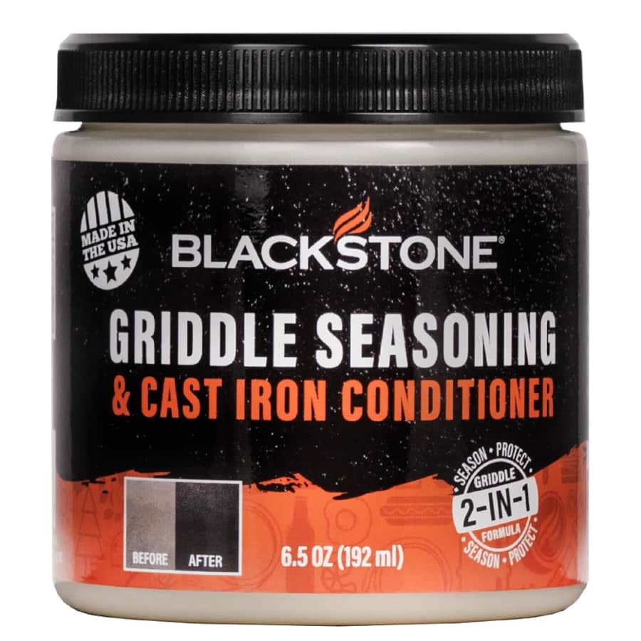 Blackstone 6.5-oz. Griddle Seasoning and Cast Iron Conditioner: $5.50