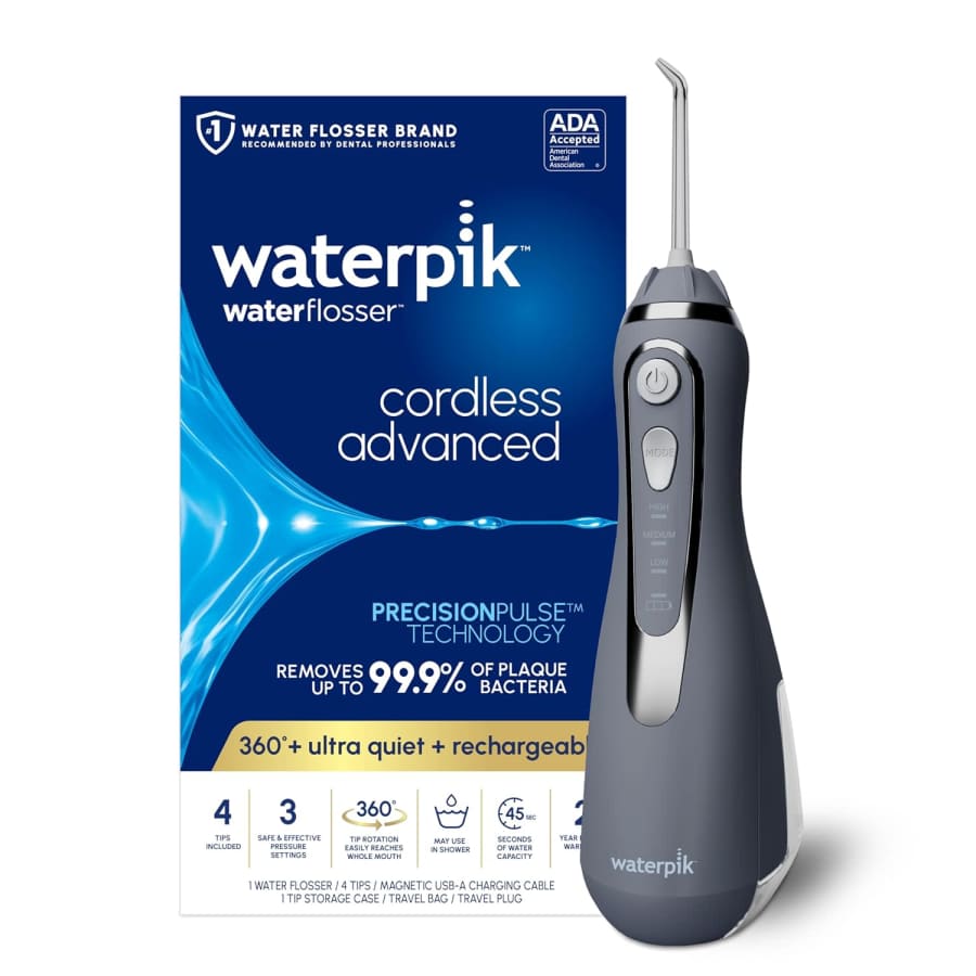 Waterpik Cordless Advanced Water Flosser: $67 Waterpik Cordless Advanced Water Flosser: $67