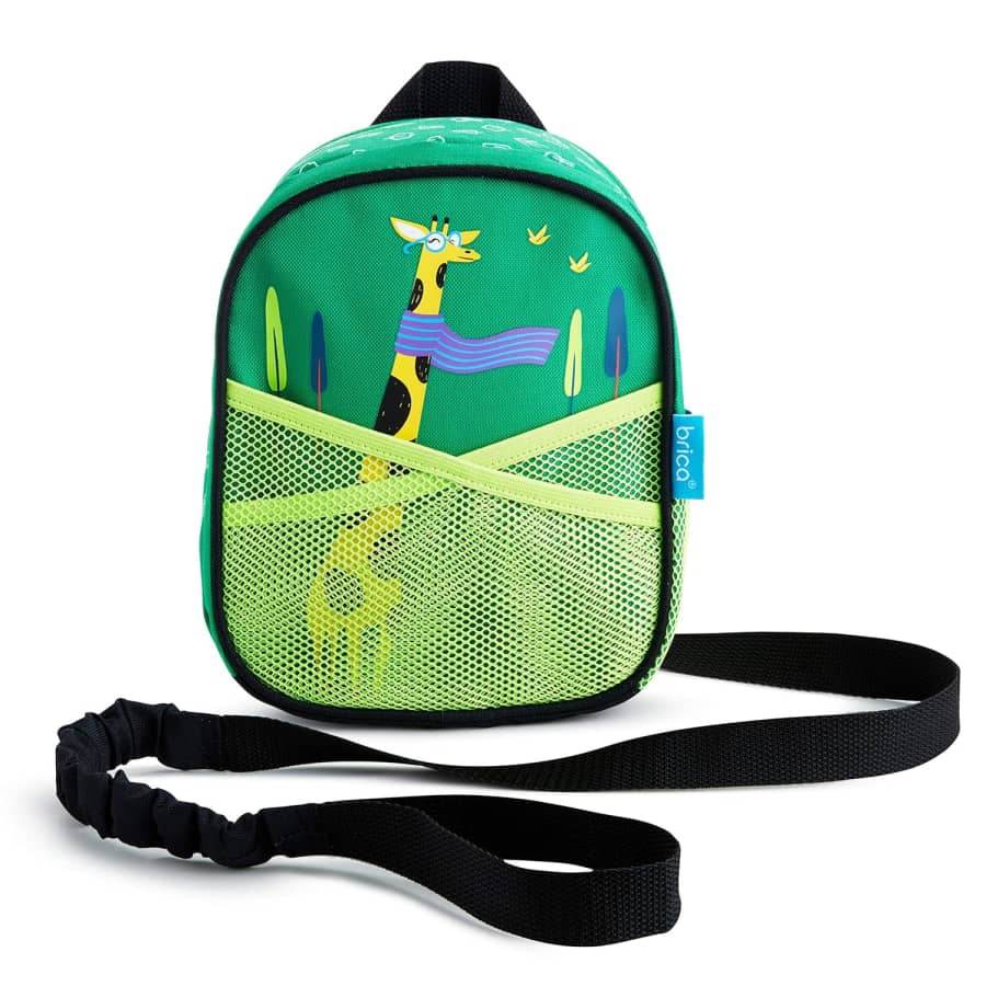 Munchkin Brica By-My-Side Toddler Safety Harness Backpack: $14 w/ Prime