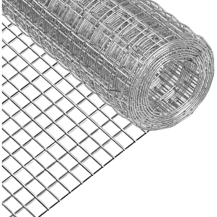 15.7" x 10-Foot Chicken Wire Fence: $9.99