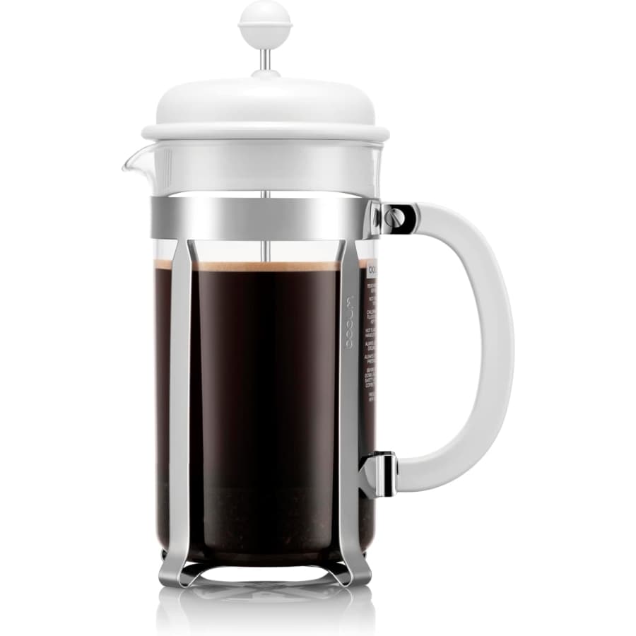 Bodum 34-oz. Caffettiera French Press Coffee Maker w/ Reusable Filter: $17 Bodum 34-oz. Caffettiera French Press Coffee Maker w/ Reusable Filter: $17