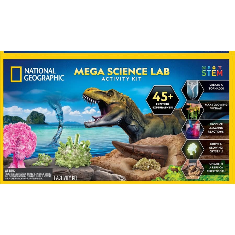 National Geographic Mega Science Lab Kit: $20