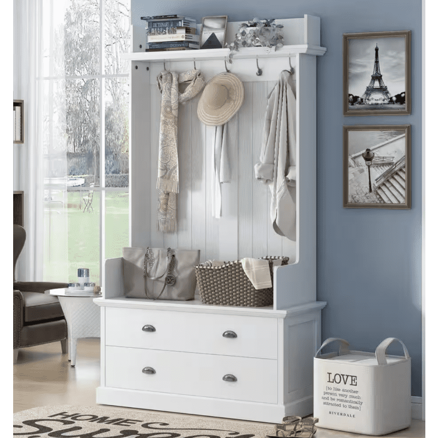 Nestfair 38.5" Freestanding Hall Tree: $192