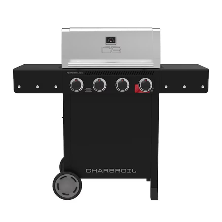 Charbroil Performance Series 4-Burner Liquid Propane Gas Grill: $199 in cart Charbroil Performance Series 4-Burner Liquid Propane Gas Grill: $199 in cart