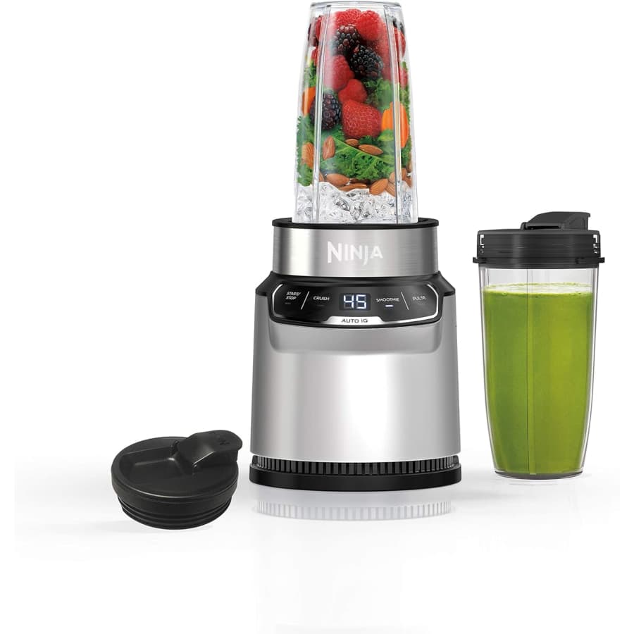 Ninja Nutri-Blender Pro with Auto-iQ: $60 Ninja Nutri-Blender Pro with Auto-iQ: $60