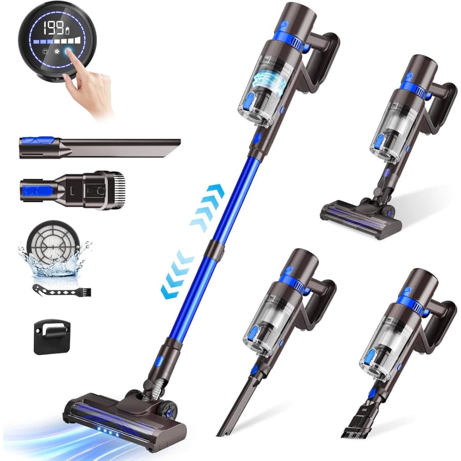 Kclaso 550W Cordless Vacuum Cleaner: $45 w/ Prime Kclaso 550W Cordless Vacuum Cleaner: $45 w/ Prime