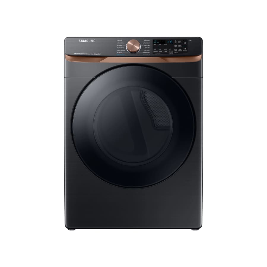 Samsung 7.5-Cubic Foot Smart Electric Dryer with Steam Sanitize+ and Sensor Dry: $849 w/ 3-yr Care+ for $30