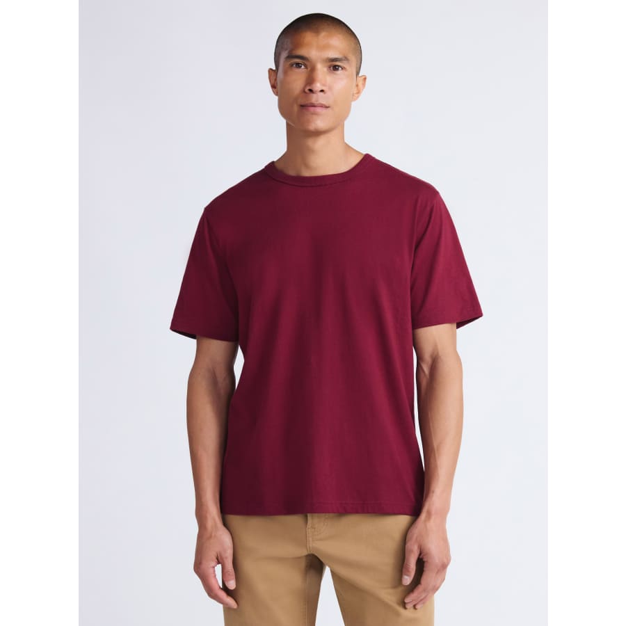 Free Assembly Men's 100% Cotton T-Shirt: $3