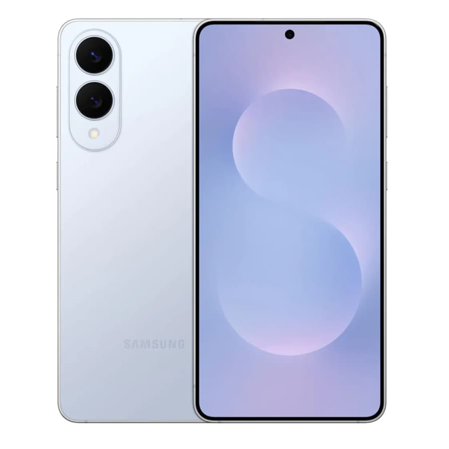 Unlocked Samsung Galaxy S25 Edge 512GB Android Smart Phone: 512GB for 256GB price + up to $530 off w/ trade