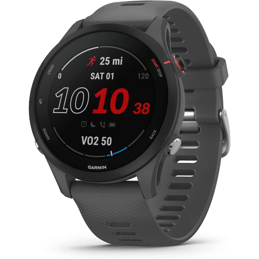 Garmin Forerunner 255 GPS Running Smartwatch: $200