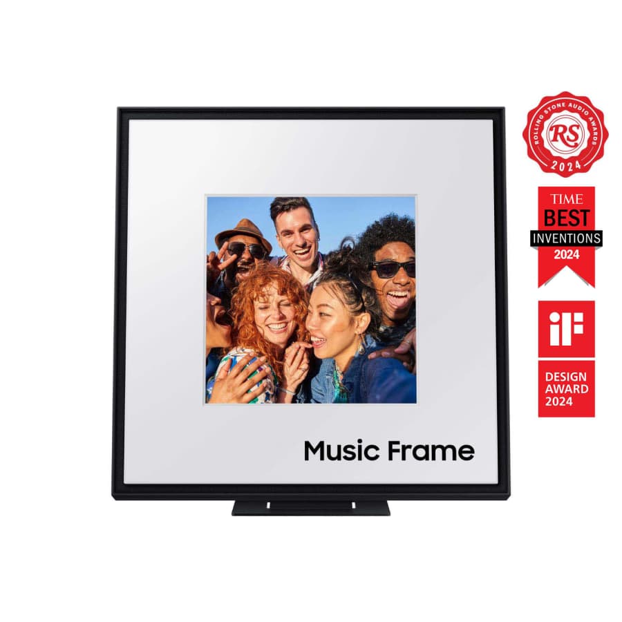 Samsung The Music Frame Digital Picture Frame w/ Dolby Atmos Smart Speaker: $298