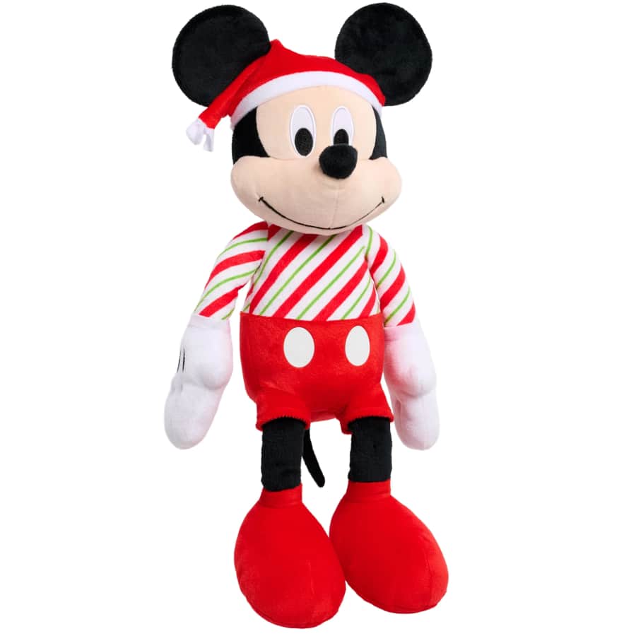 Disney Holiday Classics 19" Plush Mickey: $5.91 Disney Holiday Classics 19" Plush Mickey: $5.91