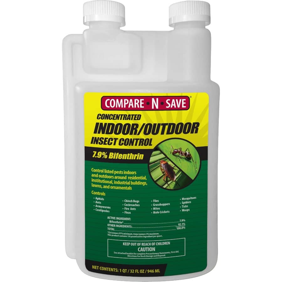 Compare-N-Save Concentrate Insect Control 32-oz. Bottle: $19 Compare-N-Save Concentrate Insect Control 32-oz. Bottle: $19