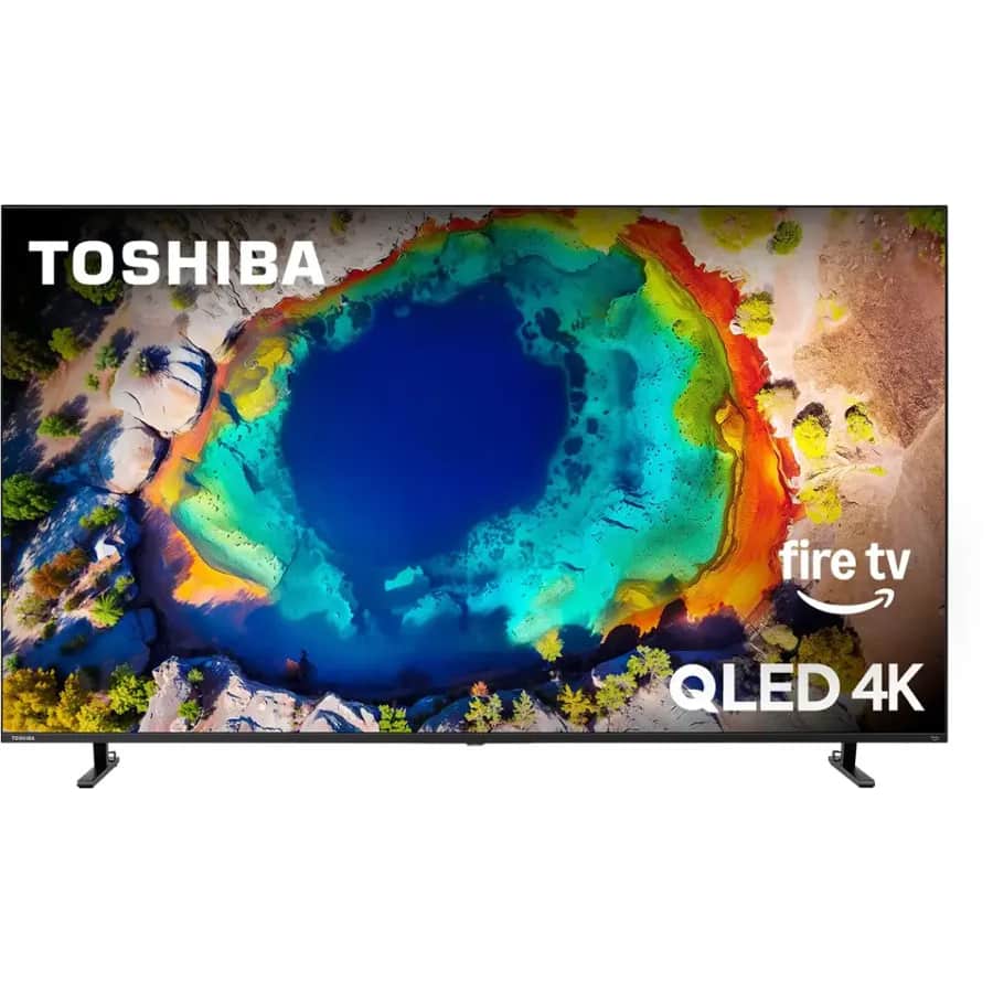 Toshiba M550 Series 75" 4K HDR QLED UHD Smart TV: $480 Toshiba M550 Series 75" 4K HDR QLED UHD Smart TV: $480