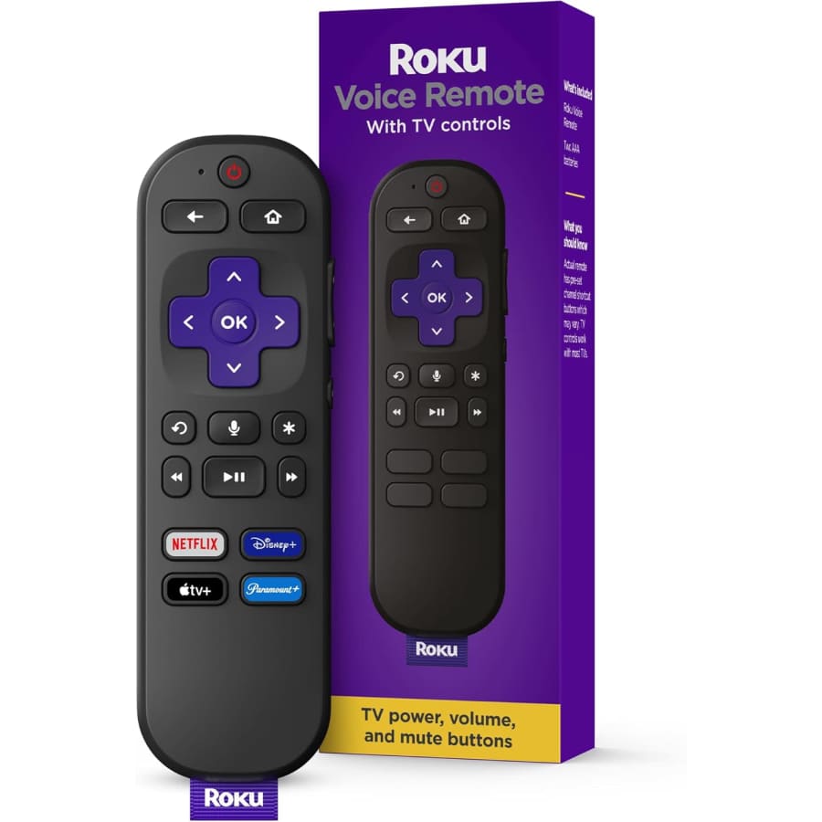 Roku Voice Remote: $11