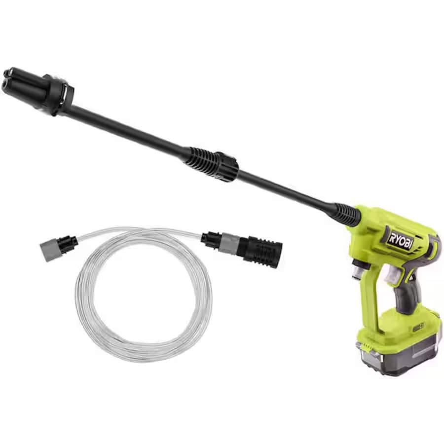 Ryobi One+ 18V EZClean 320 PSI Cordless Cold Water Power Cleaner: $30 Ryobi One+ 18V EZClean 320 PSI Cordless Cold Water Power Cleaner: $30