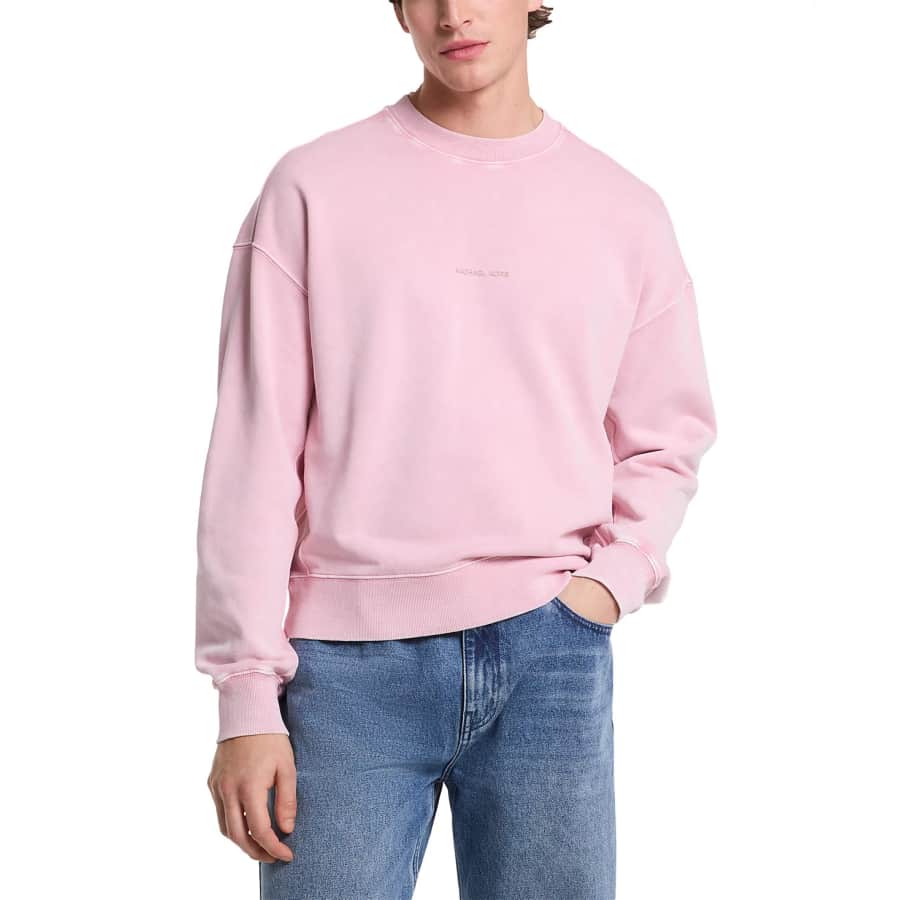 Michael Kors Men's French Terry Logo Sweatshirt: $45 Michael Kors Men's French Terry Logo Sweatshirt: $45