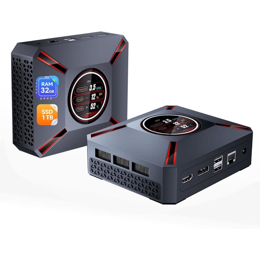 Kooforway i9 Mini Gaming Desktop PC: $349.50 Kooforway i9 Mini Gaming Desktop PC: $349.50