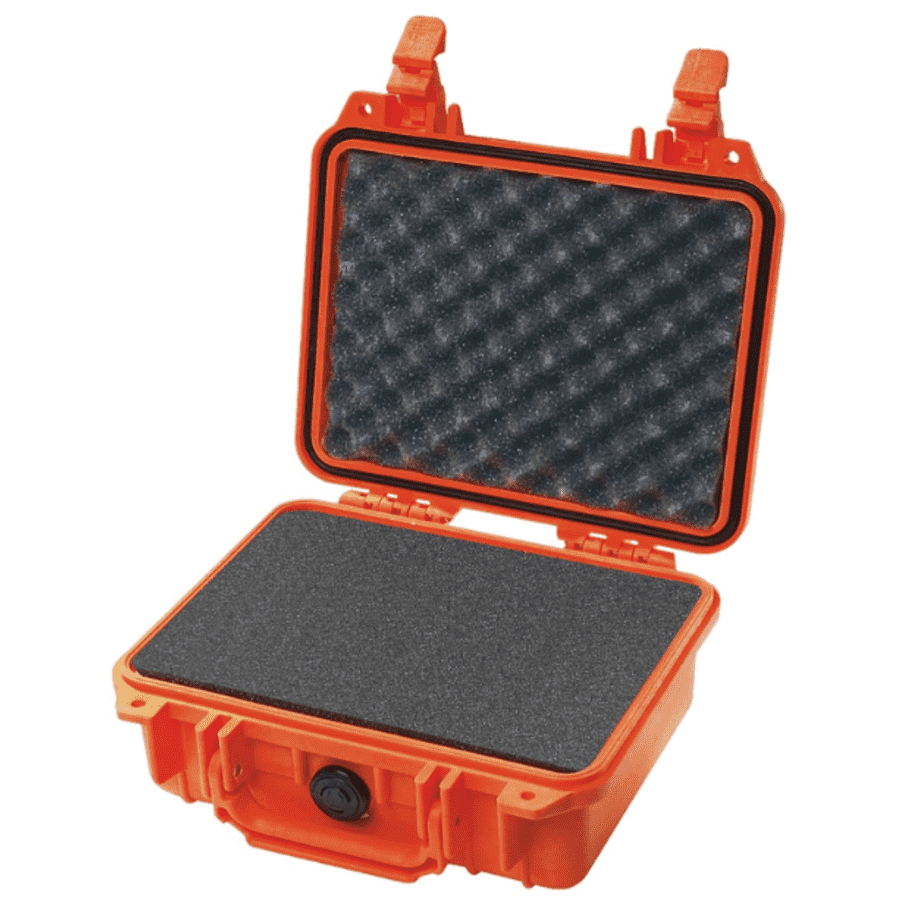 Pelican 1200 Camera Case with Foam: $54