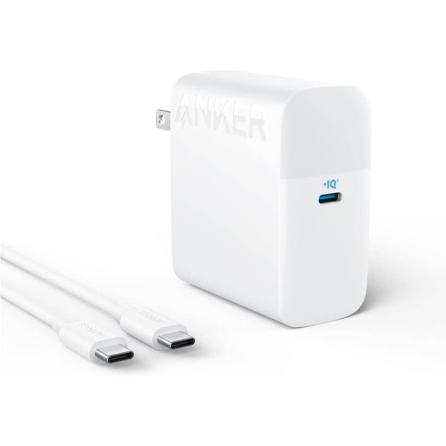 Anker 100W USB-C / MacBook Pro Charger: $22