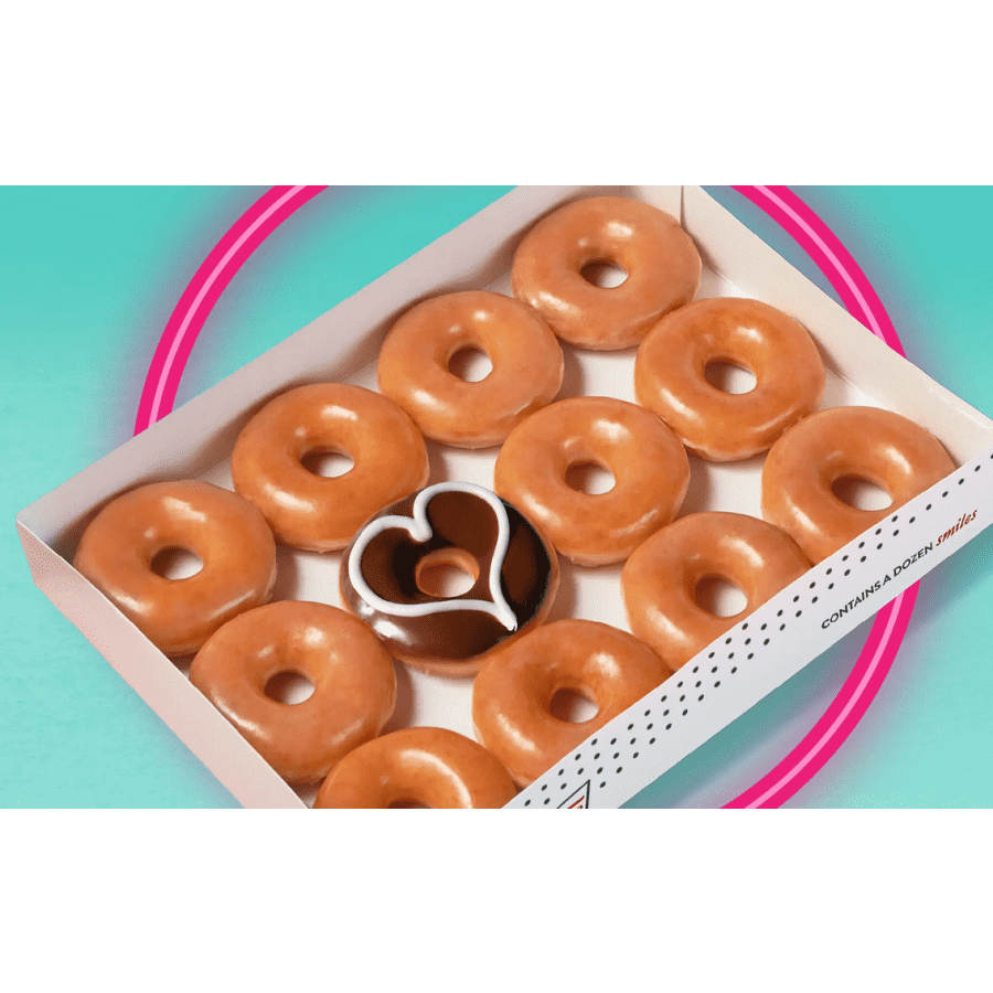 Krispy Kreme Special Dozen: $7 today only Krispy Kreme Special Dozen: $7 today only