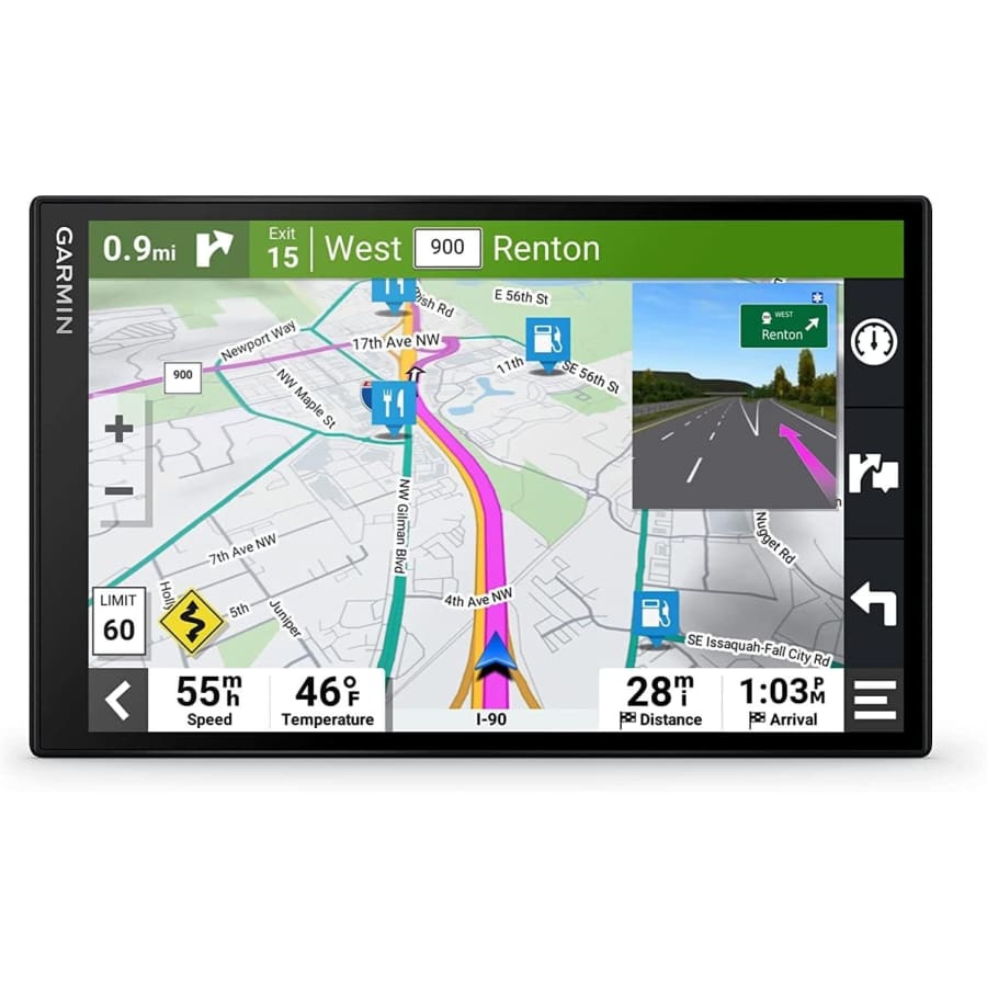 Certified Refurb Garmin DriveSmart 86 8" GPS at eBay: $220