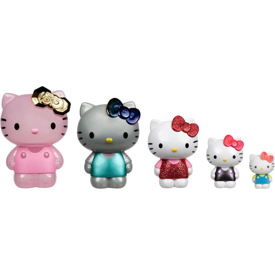 Jazwares Hello Kitty and Friends 50th Anniversary Nesting Figures: $13