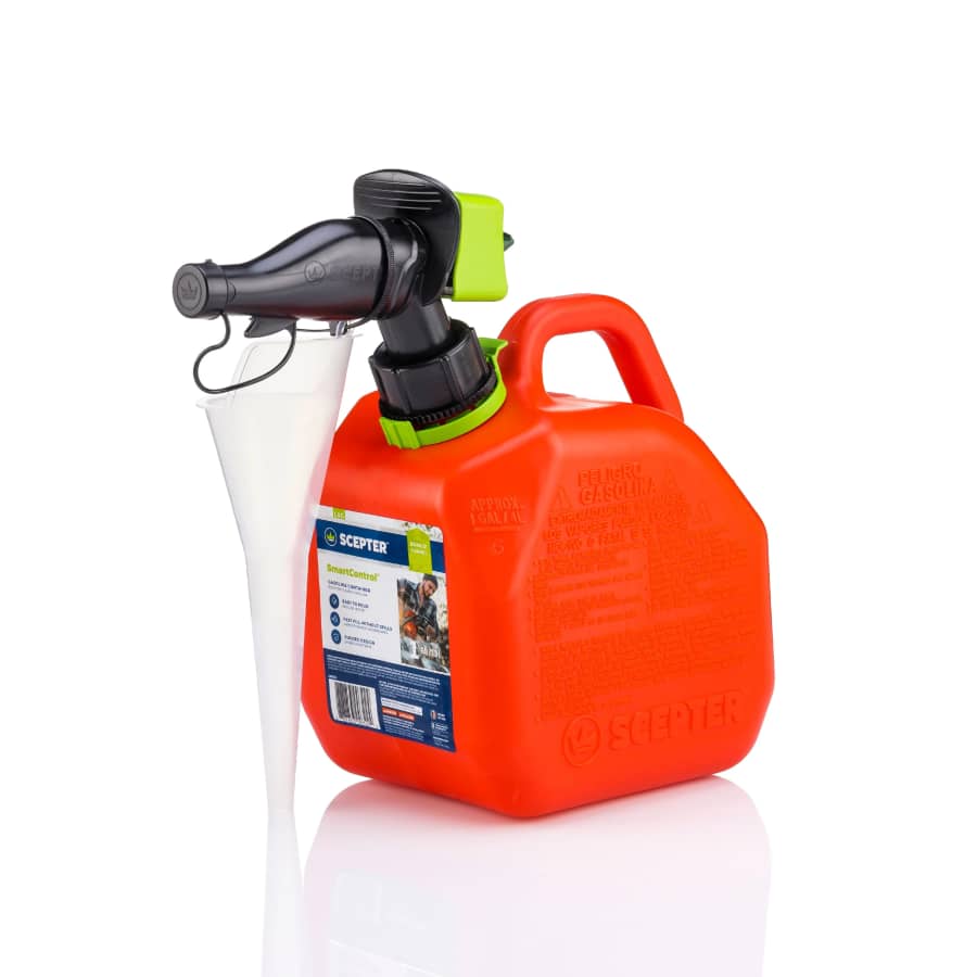 Scepter 1-Gallon Gas Can w/ Funnel: $7.81 Scepter 1-Gallon Gas Can w/ Funnel: $7.81