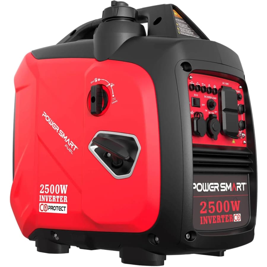 PowerSmart 2500W Gas Powered Portable Inverter Generator: $283 PowerSmart 2500W Gas Powered Portable Inverter Generator: $283