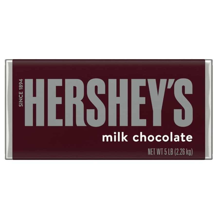 Hershey's 5-lb. Milk Chocolate Candy Bar: $43