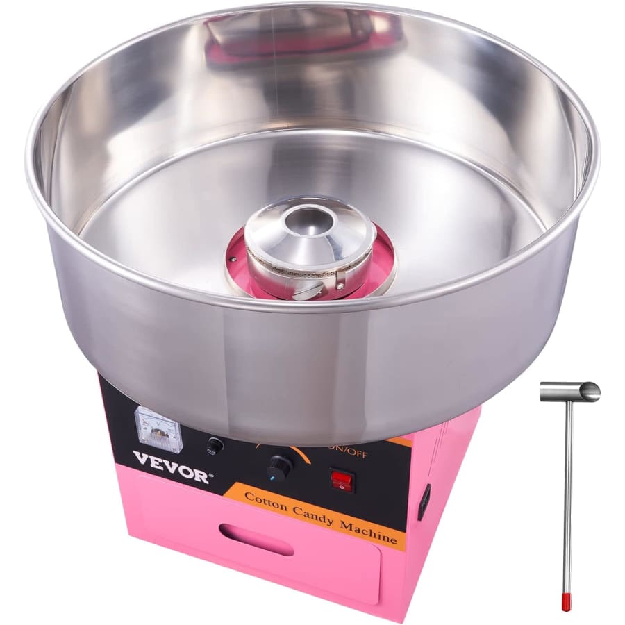Vevor 1000W Electric Cotton Candy Machine: $120
