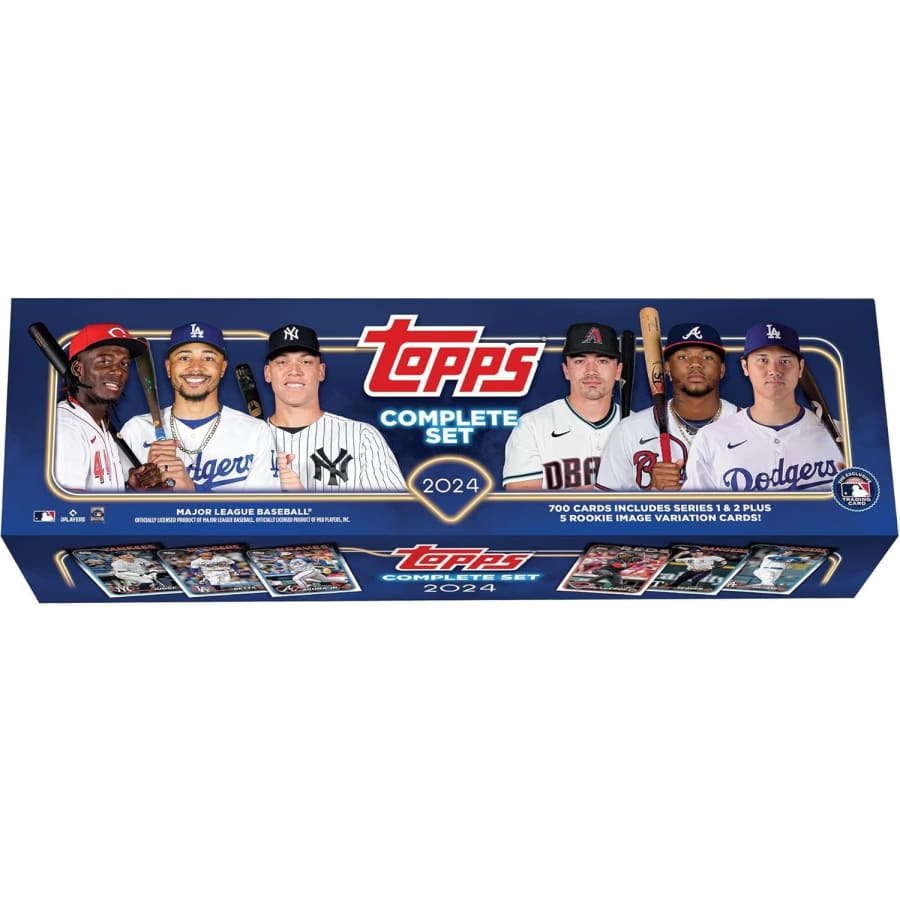Topps 2024 Baseball Complete Set: $40