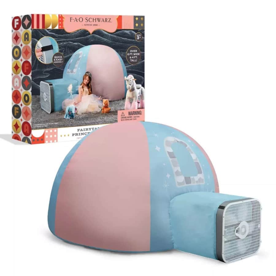 FAO Schwarz Fairytale Princess Tent: $11.39