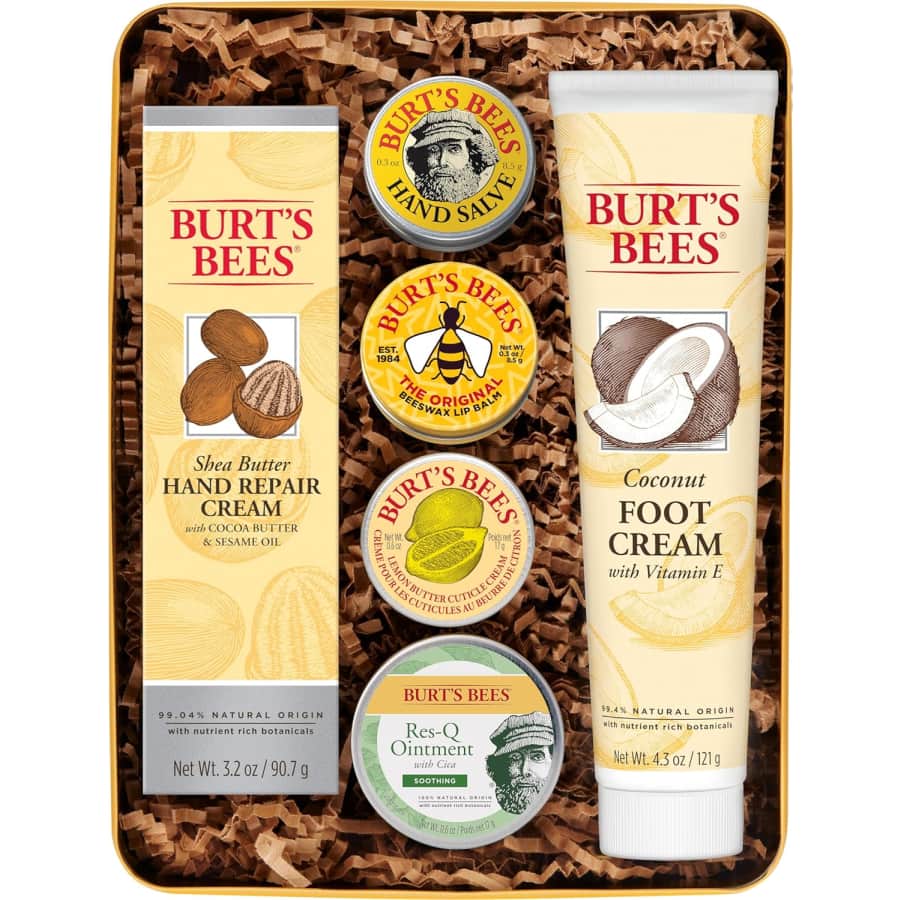 Burt's Bees Classics Tin Gift Set: $18