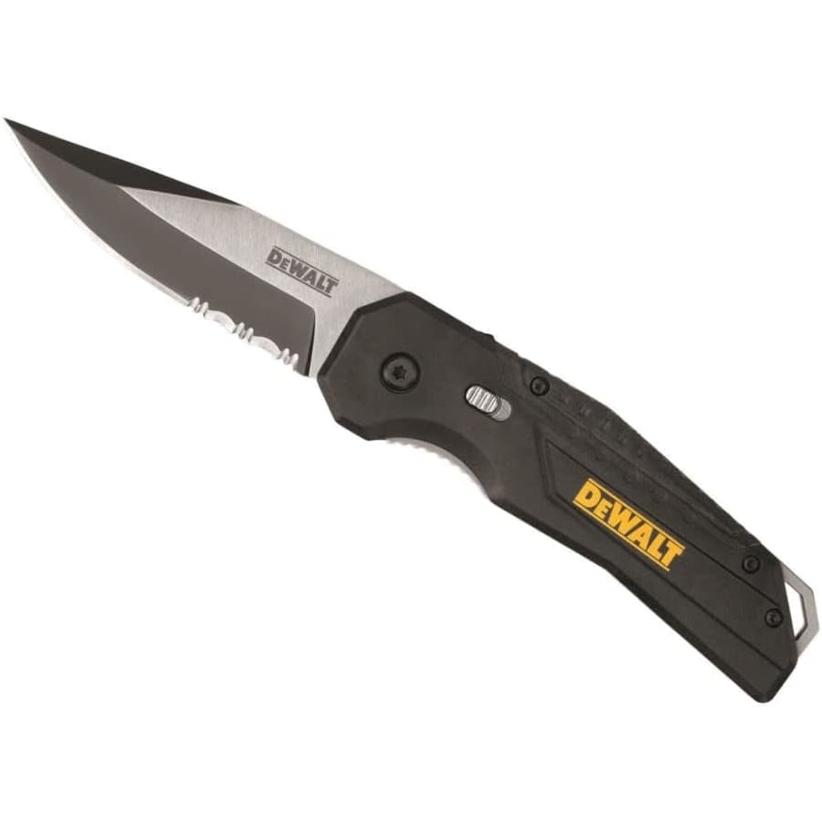 Dewalt Spring Assist Opening Pocket Knife: $12 Dewalt Spring Assist Opening Pocket Knife: $12