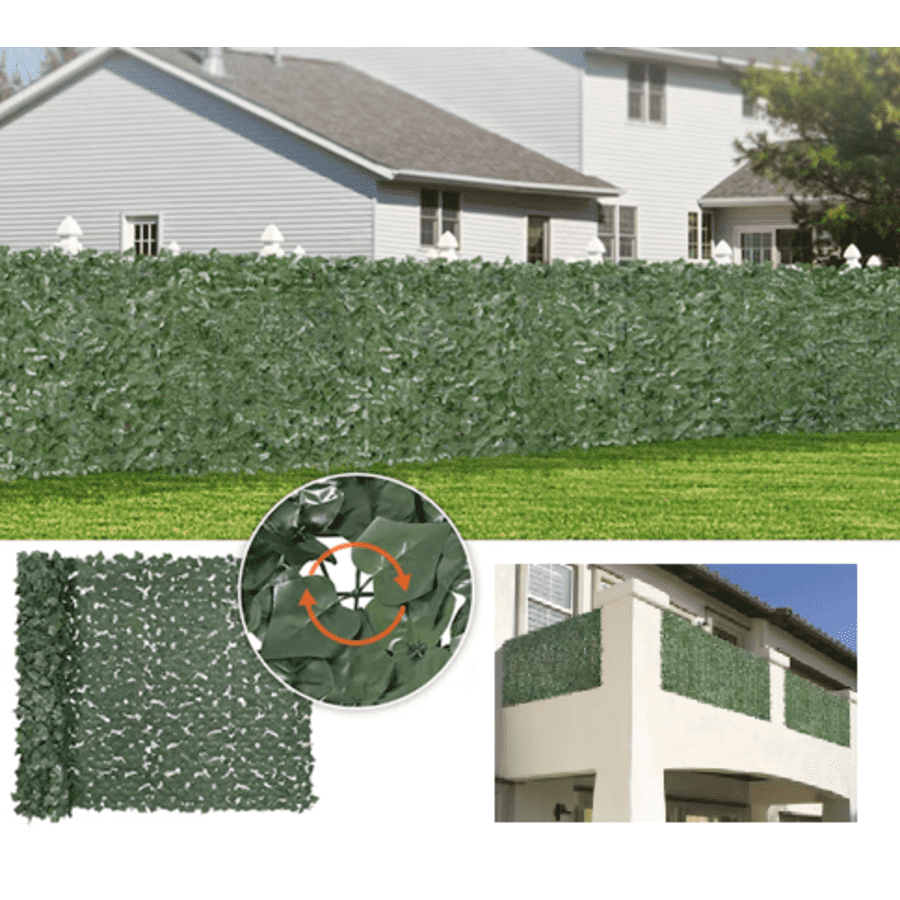 Vevor 8-ft x 5-ft Artificial Left Barrier: $1.09 / Sq. Ft.