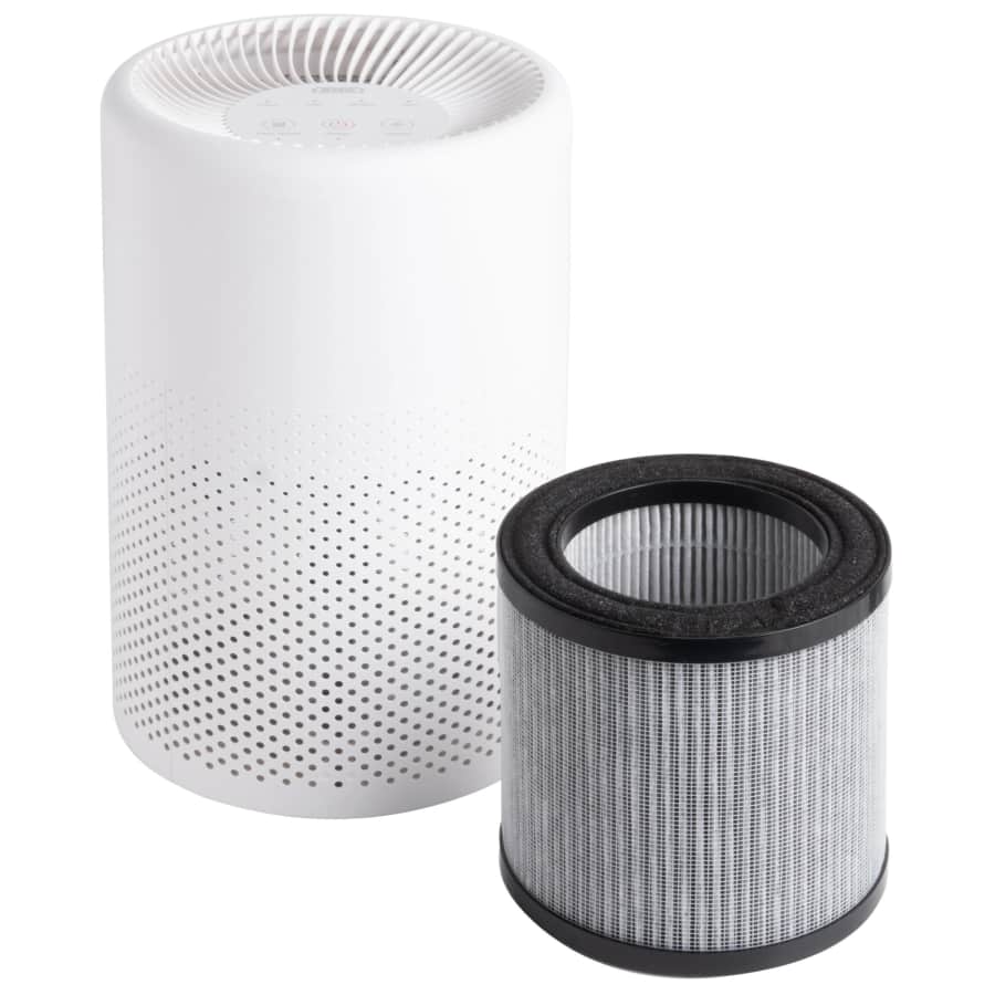 Tabletop Air Purifier with True HEPA Filter: $30 Tabletop Air Purifier with True HEPA Filter: $30