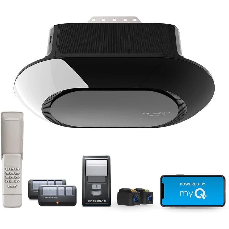 Chamberlain MyQ Smart Garage Door Opener: $221 Chamberlain MyQ Smart Garage Door Opener: $221