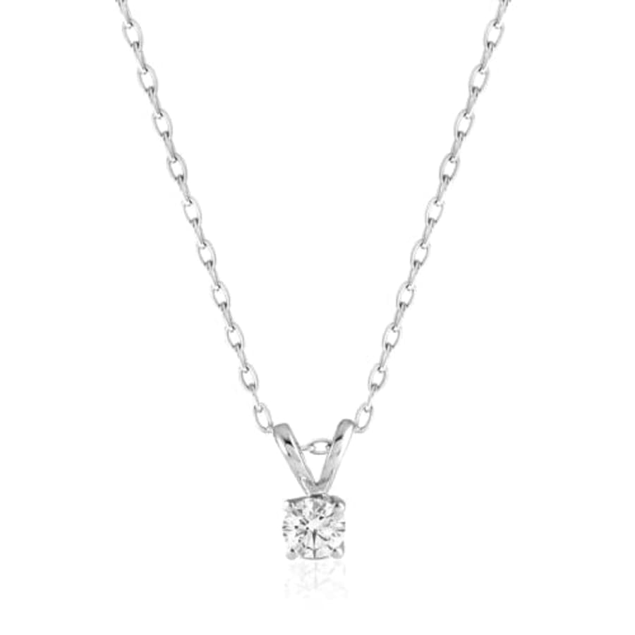 Amazon Essentials 0.25 Carat Diamond Pendant 14k Gold Necklace: $167.90