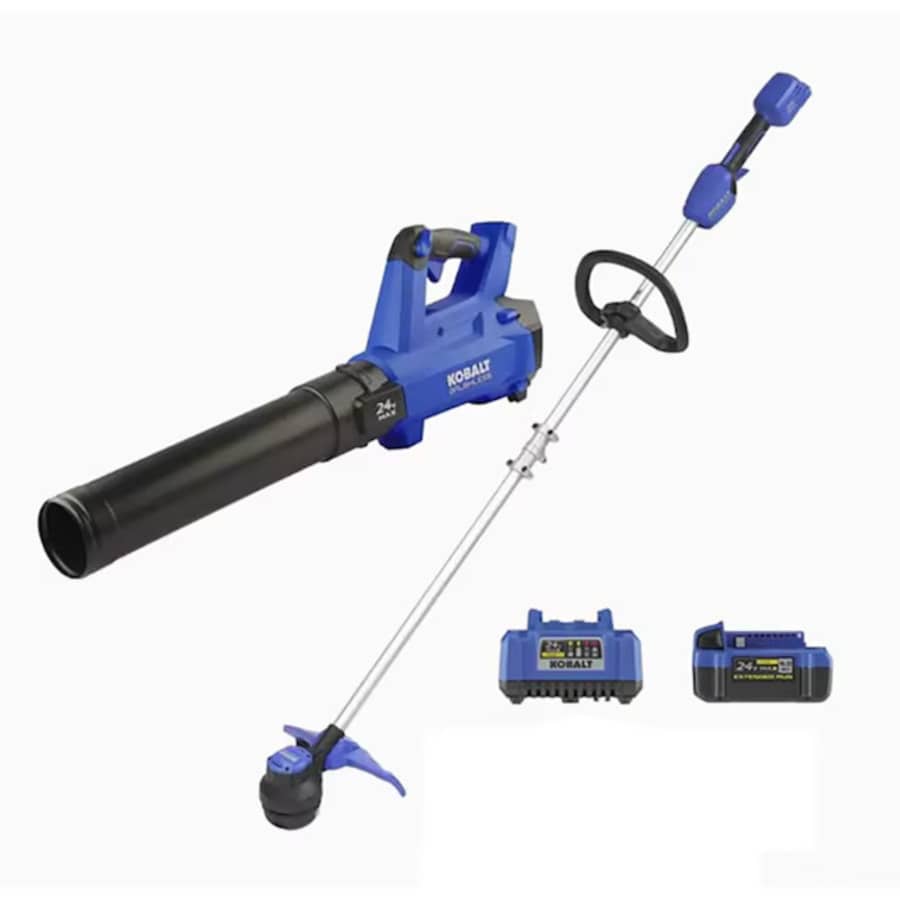 Kobalt 24V Cordless Battery String Trimmer and Leaf Blower: $129 for members Kobalt 24V Cordless Battery String Trimmer and Leaf Blower: $129 for members