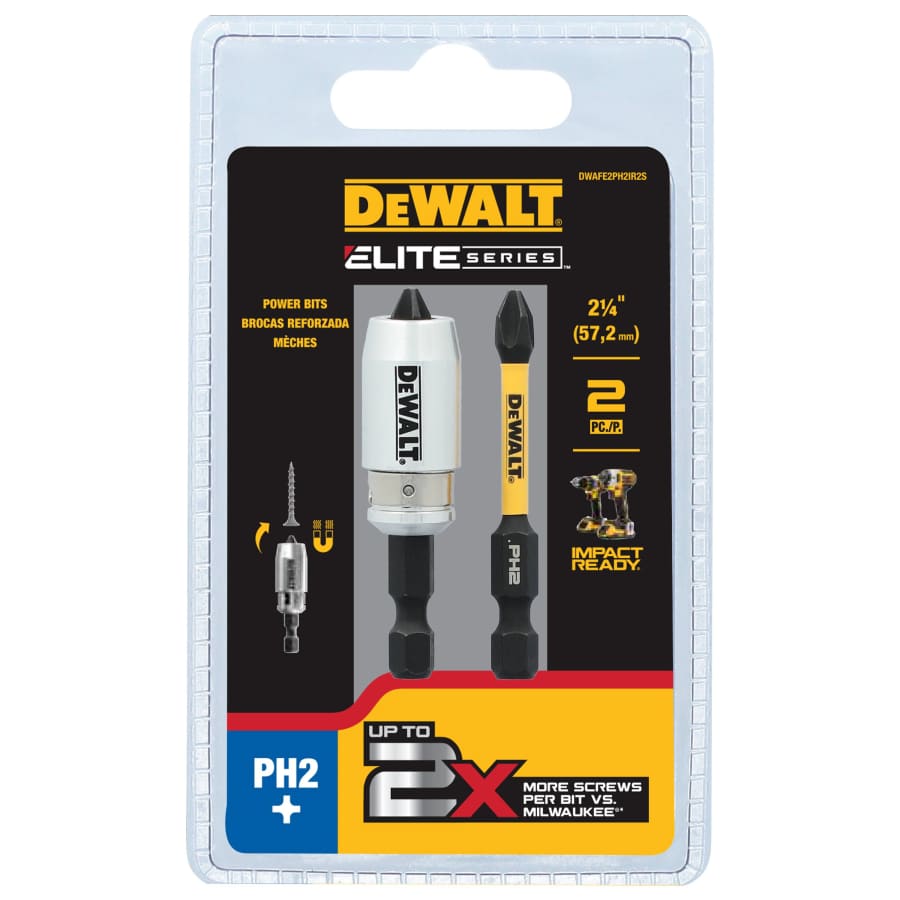 DeWalt Bit Sets at Lowe's: From $3.81