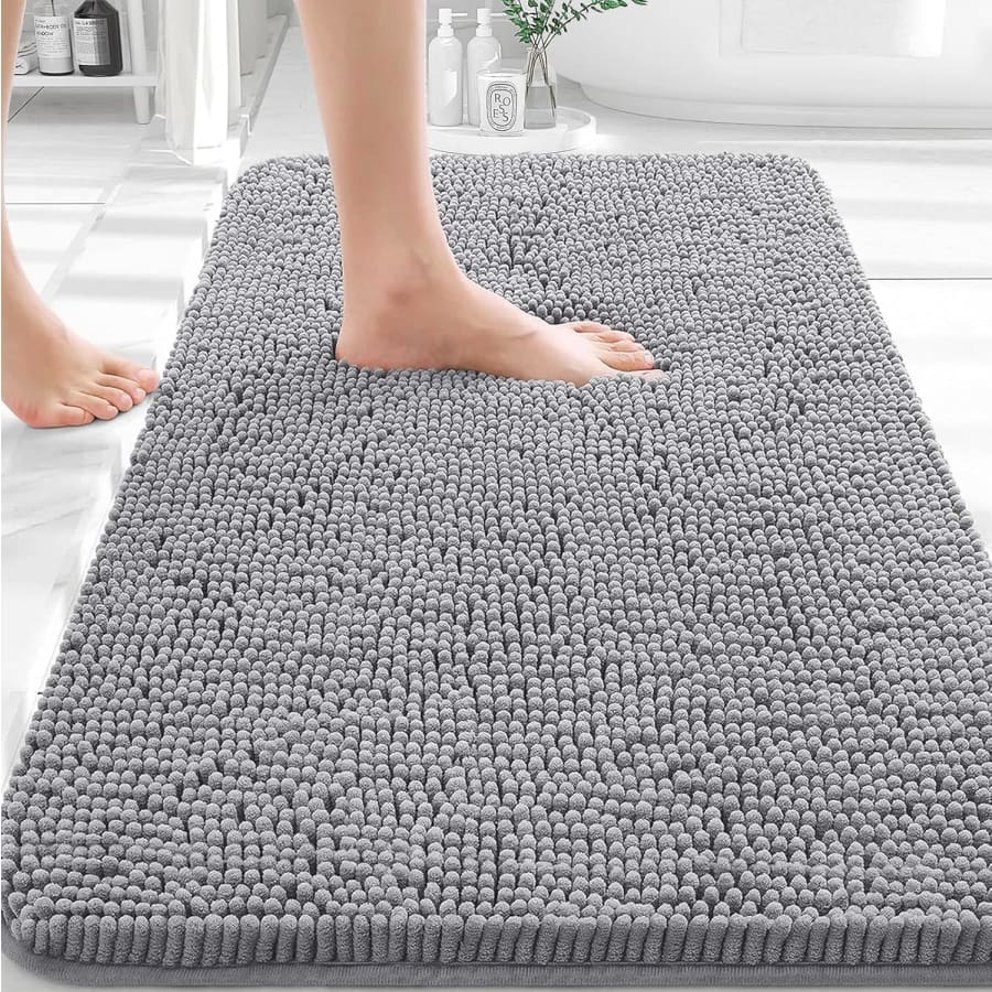Olanly 30" x 20" Bathroom Rug: $9.46