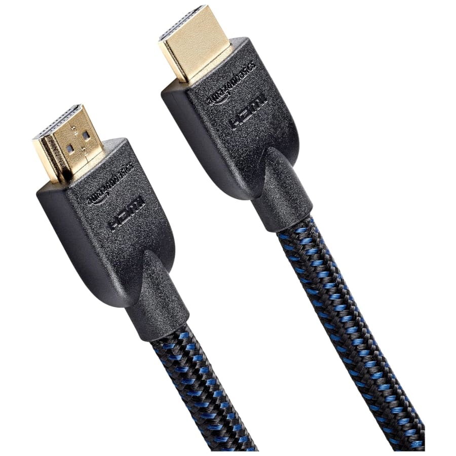 Amazon Basics 10-Foot 4K HDMI Cable: $2.96 Amazon Basics 10-Foot 4K HDMI Cable: $2.96