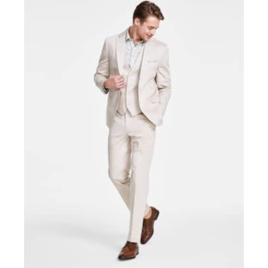 Men's Suits and Suit Separates at Macy's: 50% to 65% off; Suits from $70