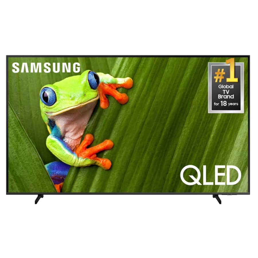 Samsung QLED 4K QE1D TVs: up to $1,220 off
