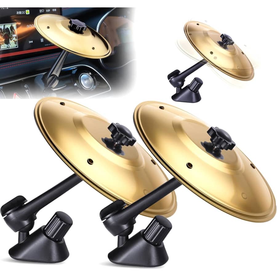 Car Cymbal Air Vent 2-Pack: $13 w/ Prime